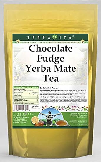 Chocolate Fudge Yerba Mate Tea (25 tea bags, ZIN: 549405) - 2 Pack 98593547