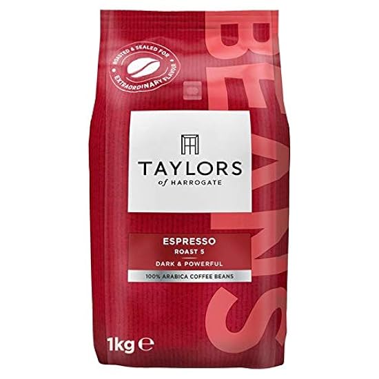 Taylors of Harrogate Espresso Coffee Beans (1Kg) - Pack of 2 161190047