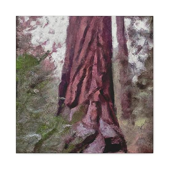 The Sequoia Sentinels´ - Canvas 20″ x 20″ / Premium Gallery Wraps (1.25″) 39174160